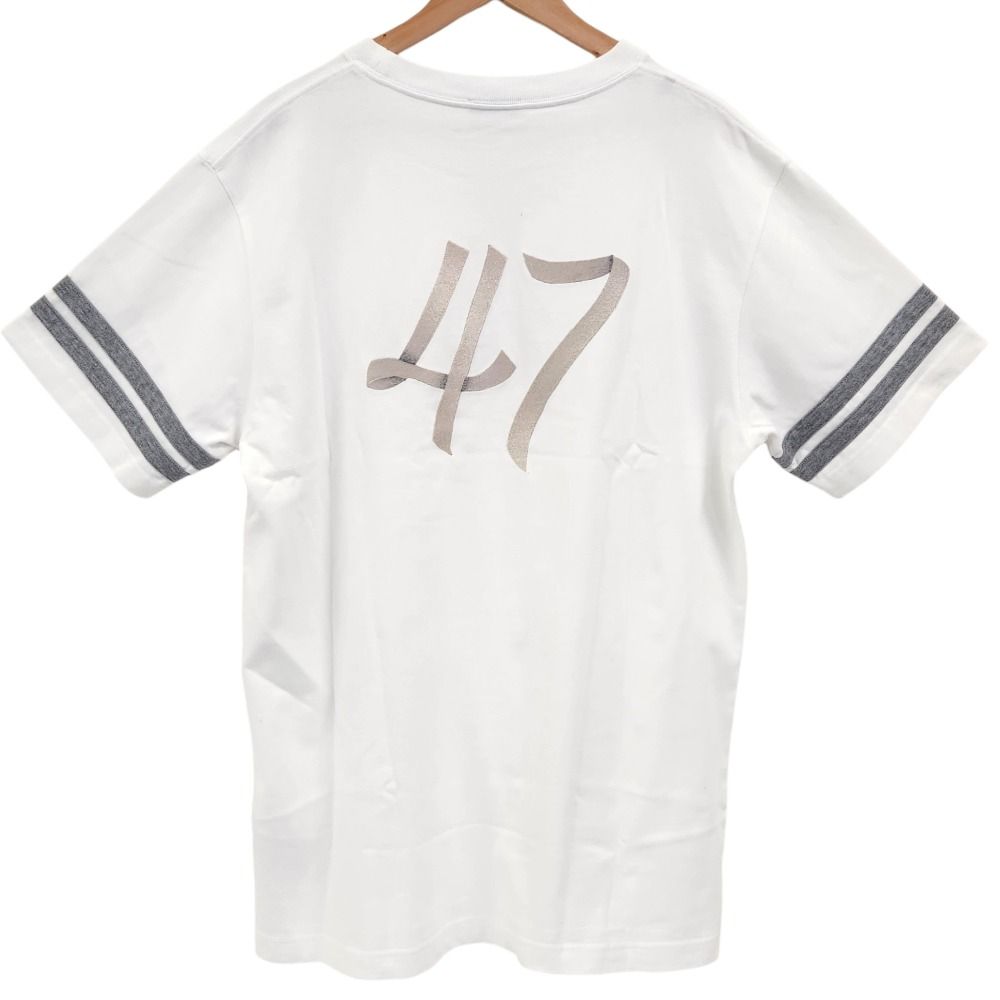 Dior Homme Compact Jersey Relaxed Fit T-Shirt White Spring Summer L — view 2