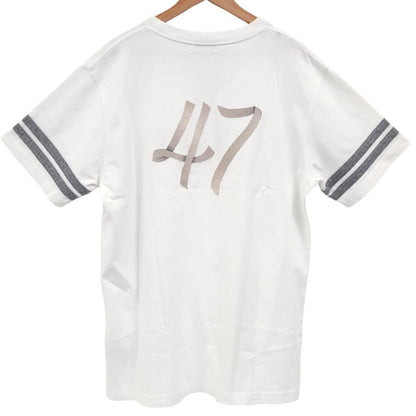 Dior Homme Compact Jersey Relaxed Fit T-Shirt White Spring Summer L — view 2