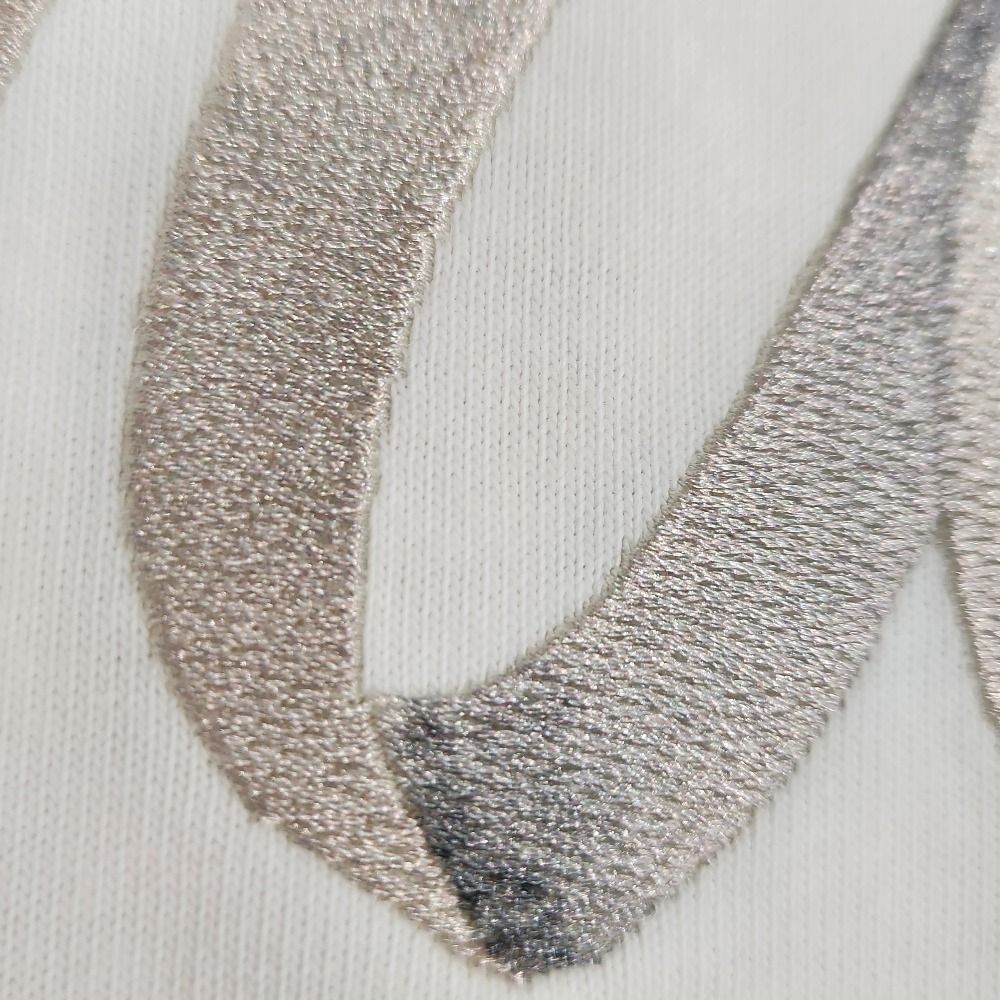 Dior Homme Compact Jersey Relaxed Fit T-Shirt White Spring Summer L — view 6