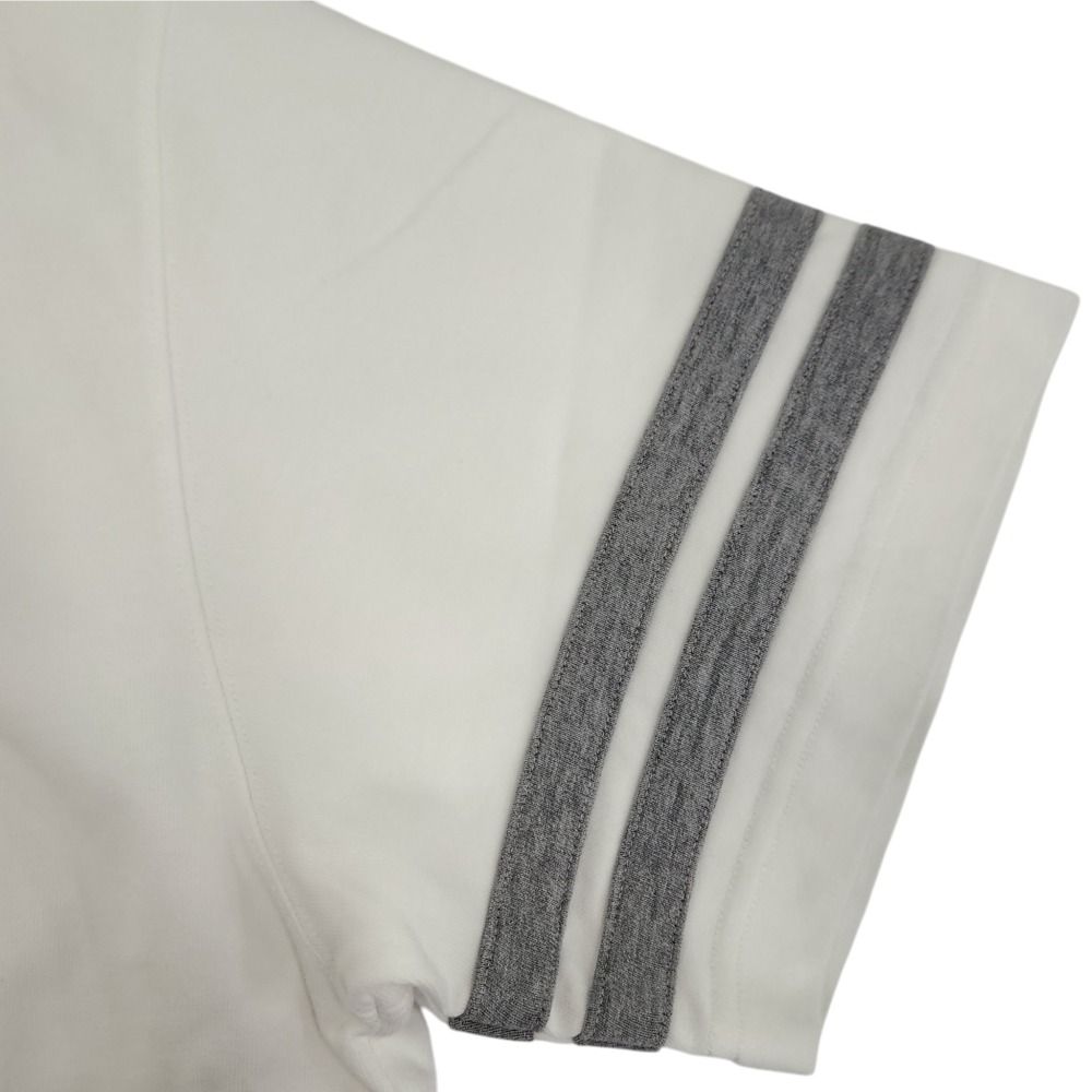 Dior Homme Compact Jersey Relaxed Fit T-Shirt White Spring Summer L — view 3