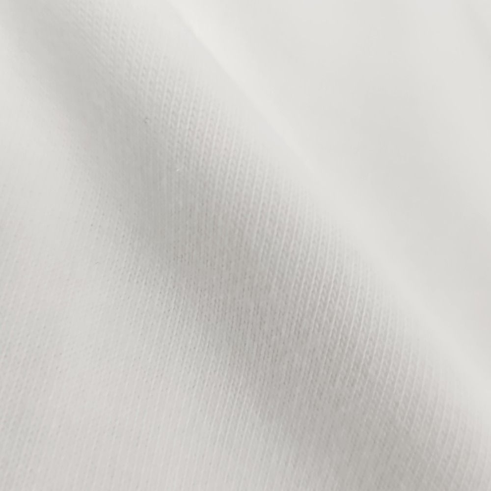 Dior Homme Compact Jersey Relaxed Fit T-Shirt White Spring Summer L — view 7