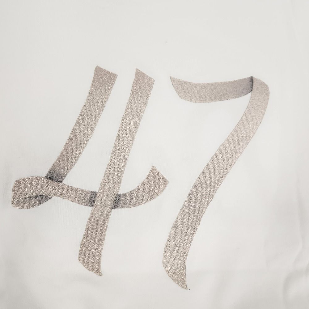 Dior Homme Compact Jersey Relaxed Fit T-Shirt White Spring Summer L — view 8