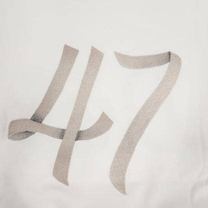Dior Homme Compact Jersey Relaxed Fit T-Shirt White Spring Summer L — view 8