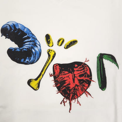 Dior Homme Travis Scott Cactus Jack Logo Print T-Shirt White Spring Summer S — view 5
