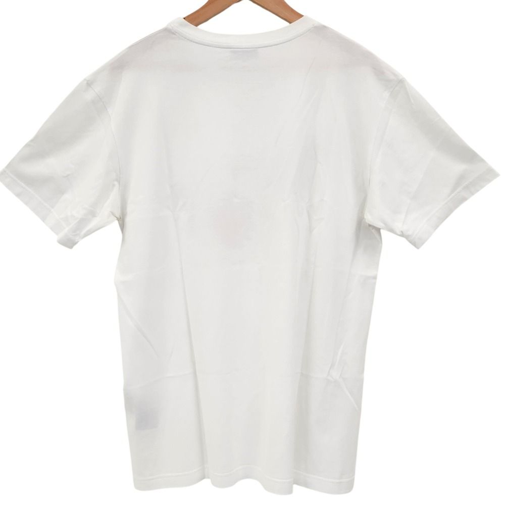 Dior Homme Travis Scott Cactus Jack Logo Print T-Shirt White Spring Summer S — view 2