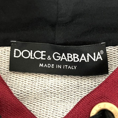 Dolce & Gabbana Crown Print Hoodie Trackpants Set Black — view 8