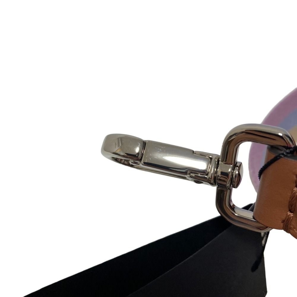 Fendi Strap You Leather Braided Brown Multicolor — view 8