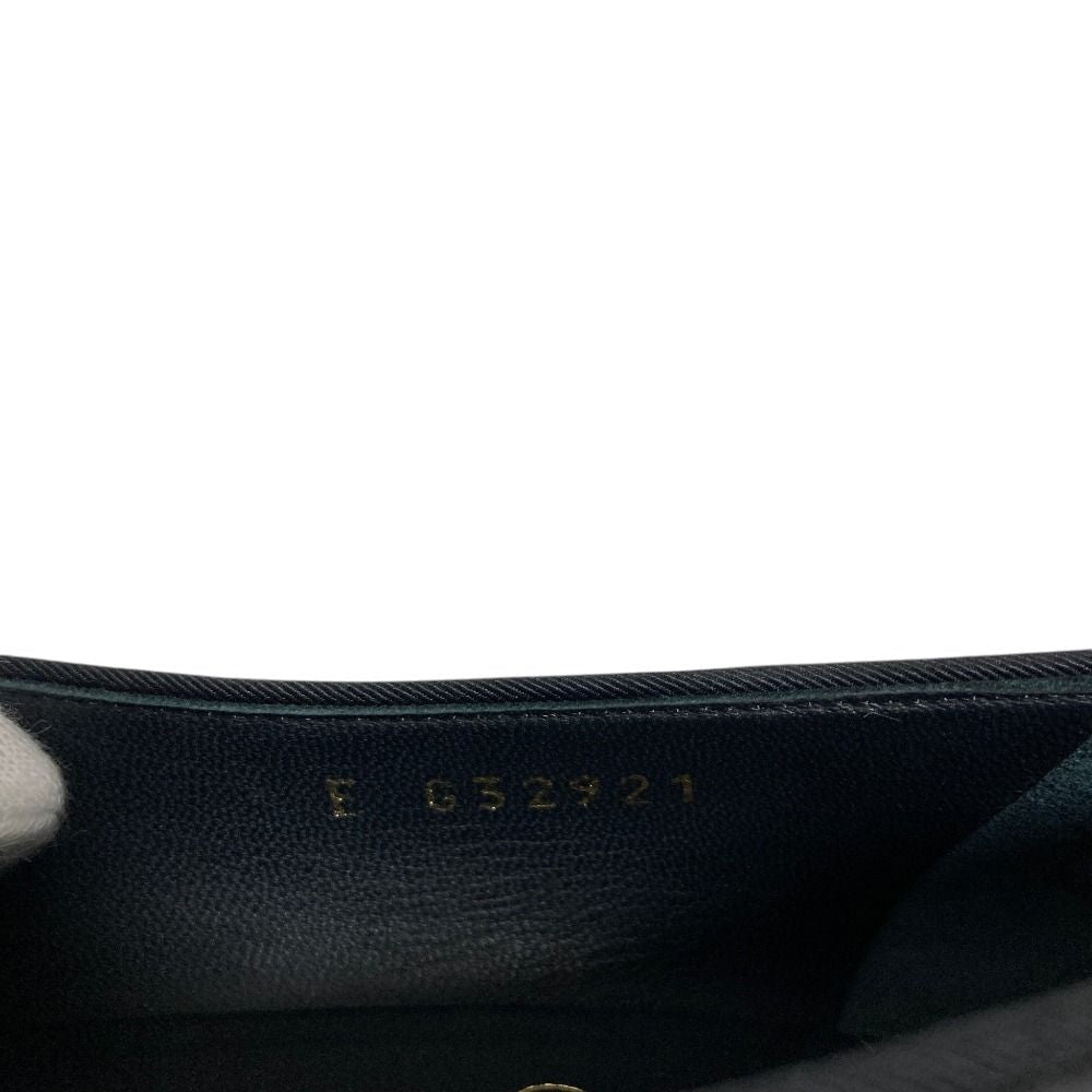 Chanel CC Logo Pearl Gran Pumps Black Spring Summer Winter Heels — view 8