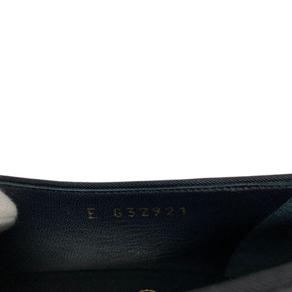 Chanel CC Logo Pearl Gran Pumps Black Spring Summer Winter Heels — view 8