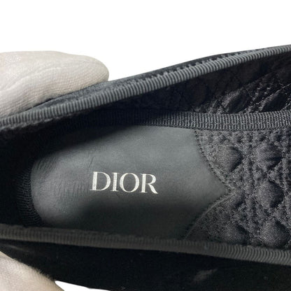 Dior Homme Bee Decoration Velvet Opera Shoes Black Spring Summer Fall Winter — view 7