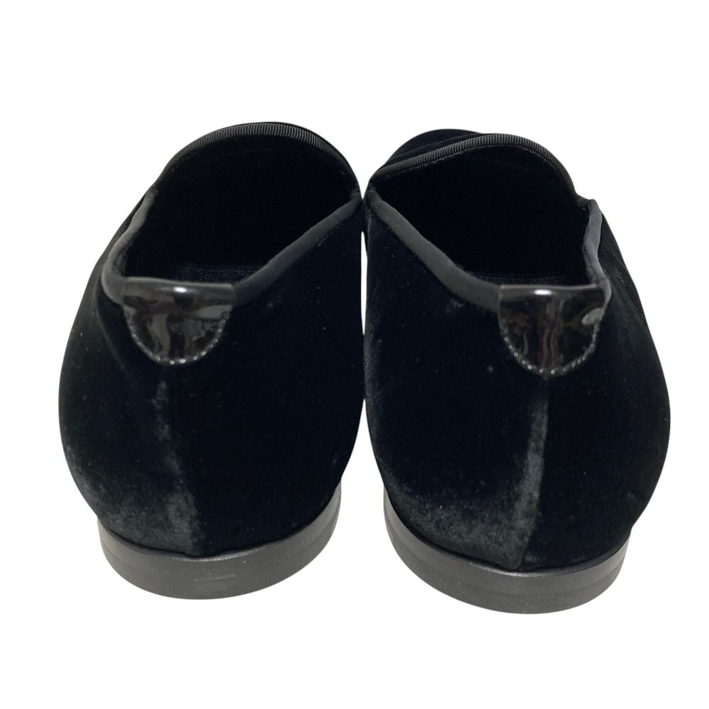 Dior Homme Bee Decoration Velvet Opera Shoes Black Spring Summer Fall Winter — view 4