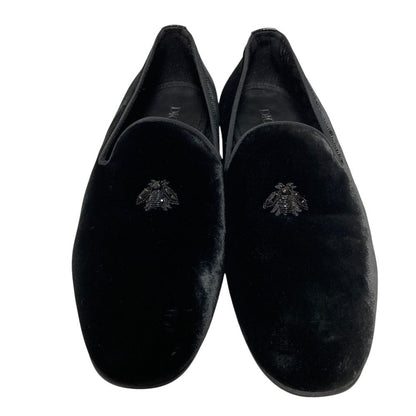 Dior Homme Bee Decoration Velvet Opera Shoes Black Spring Summer Fall Winter — view 2