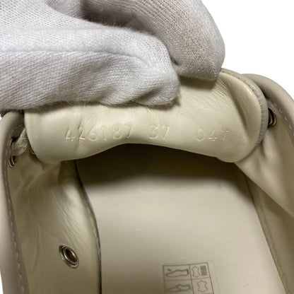 Gucci GG Canvas Sneakers Gray Spring Summer Autumn Winter — view 8