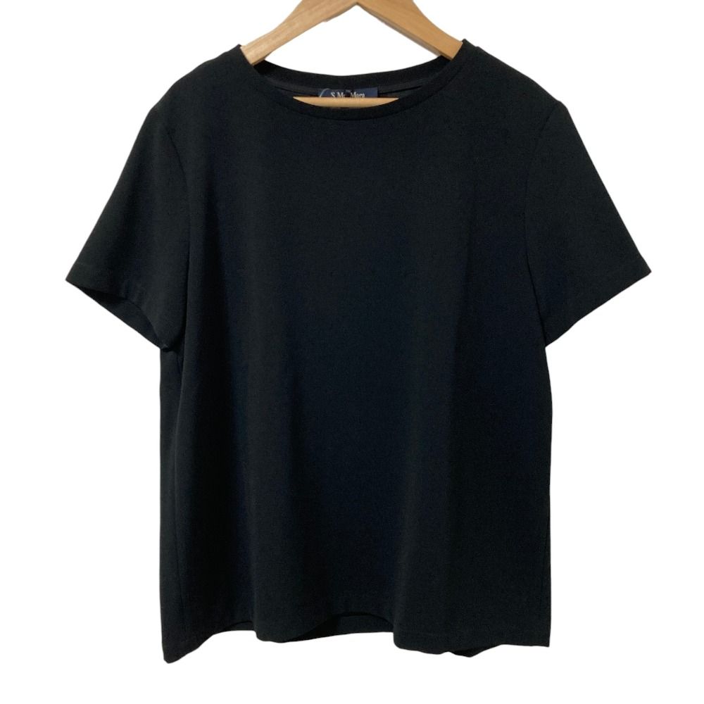 Max Mara 'S Smmrebecca Georgette Blouse Navy Spring Summer