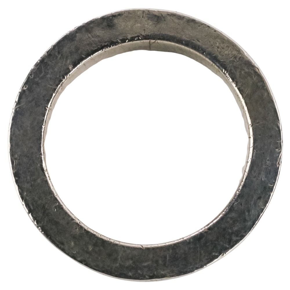 Chrome Hearts Fck You Spacer Ring 925 Sterling Silver — view 7