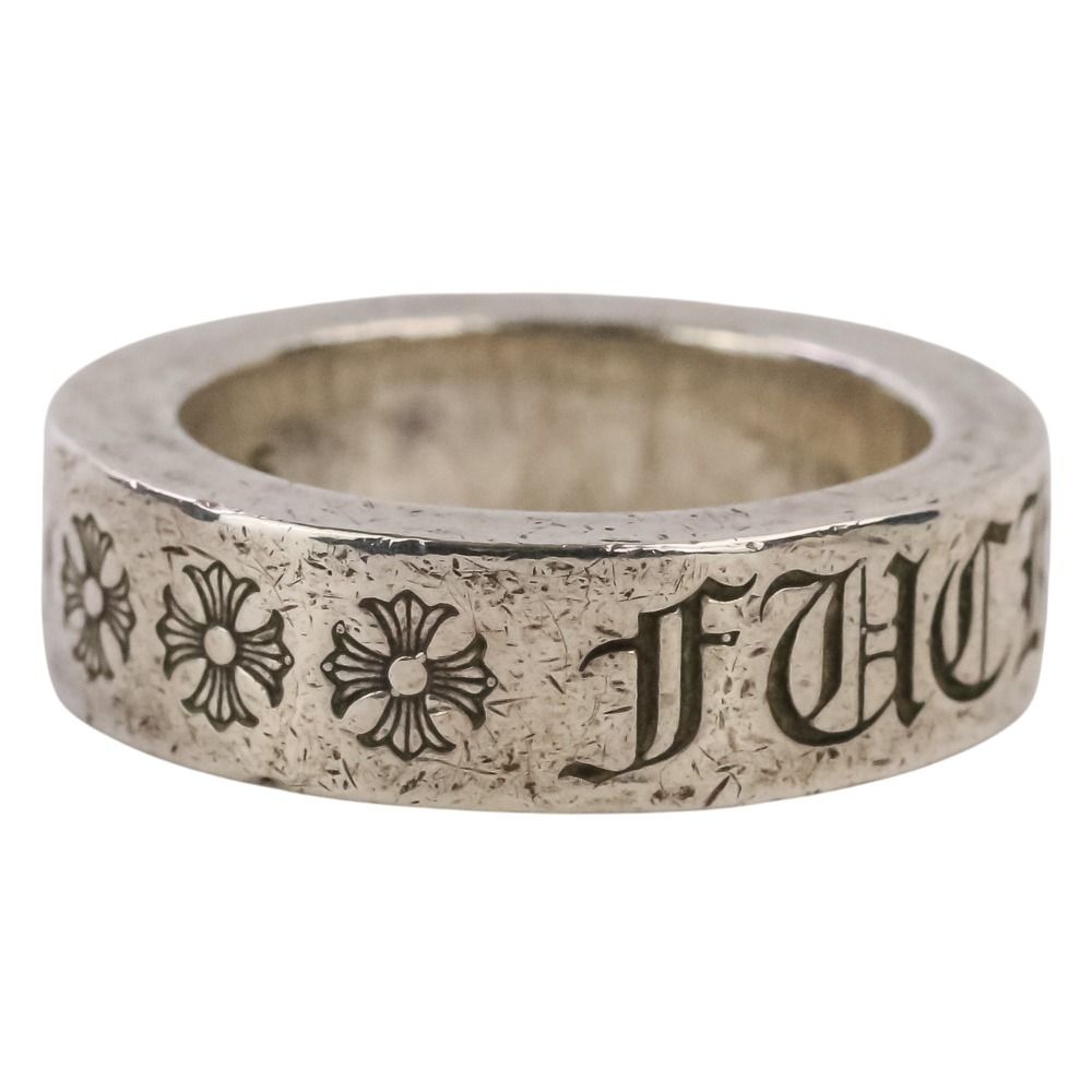 Chrome Hearts Fck You Spacer Ring 925 Sterling Silver — view 6