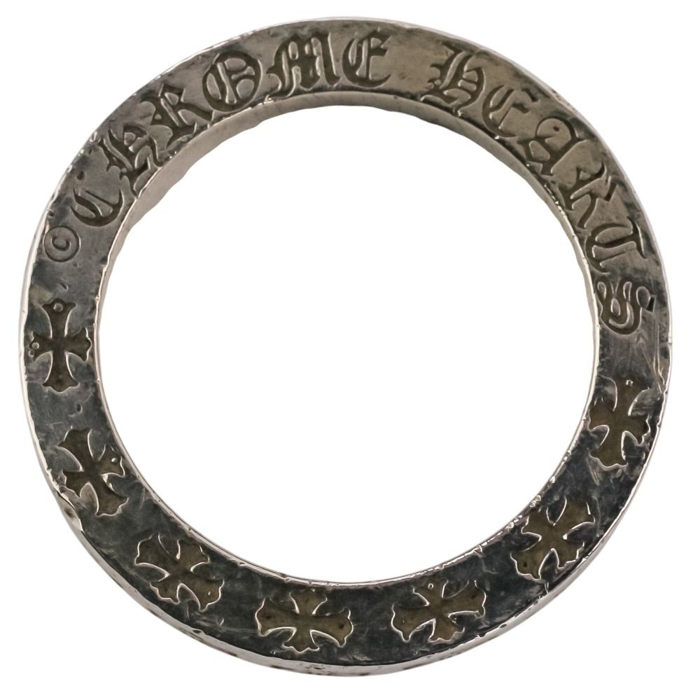 Chrome Hearts Fck You Spacer Ring 925 Sterling Silver — view 8