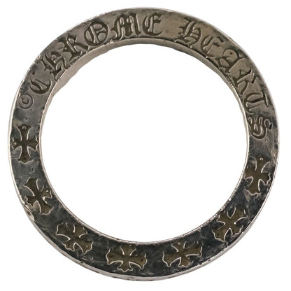 Chrome Hearts Fck You Spacer Ring 925 Sterling Silver — view 8