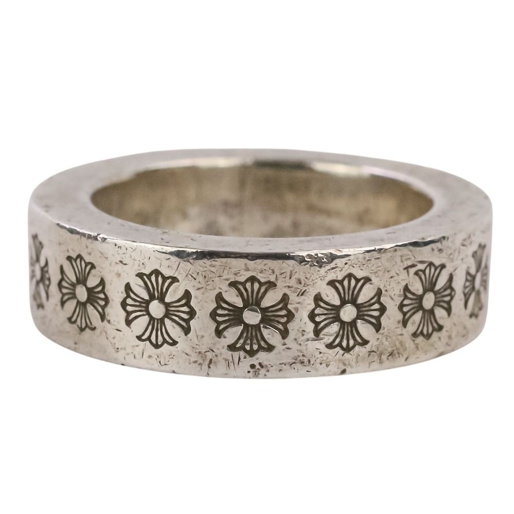 Chrome Hearts Fck You Spacer Ring 925 Sterling Silver — view 5