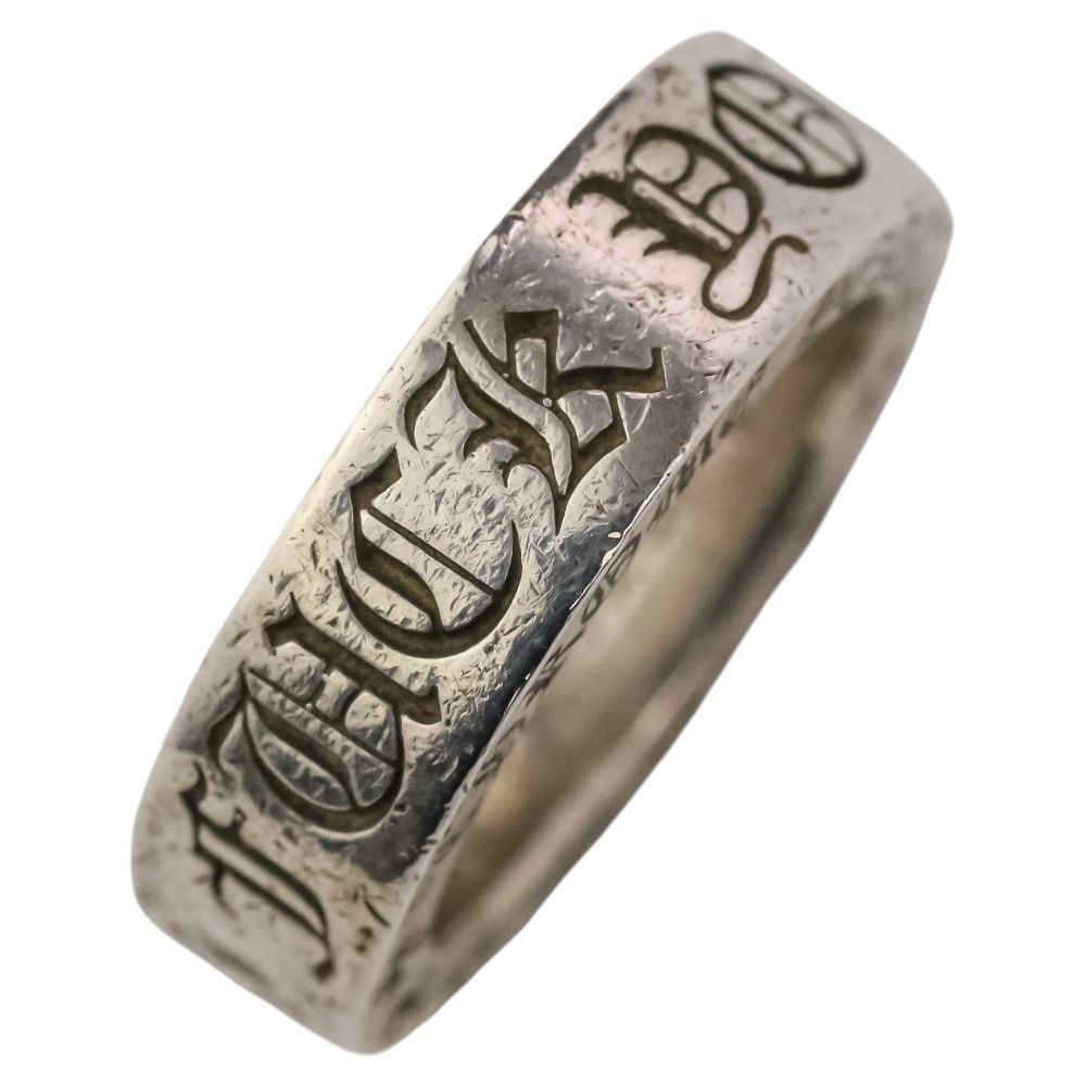 Chrome Hearts Fck You Spacer Ring 925 Sterling Silver