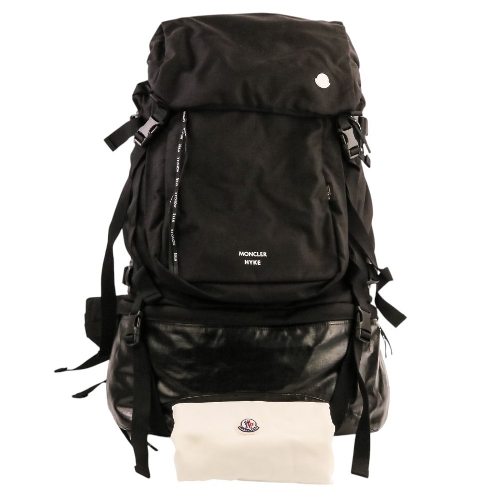 Moncler Hyke Collaboration Backpack Large Black
