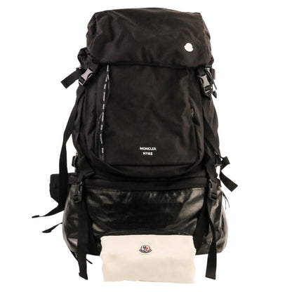 Moncler Hyke Collaboration Backpack Large Black