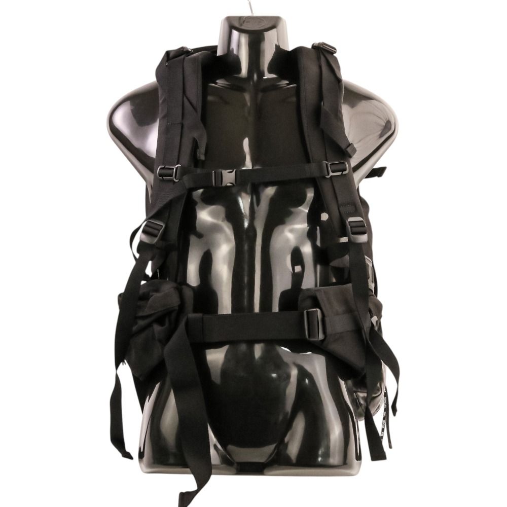 Moncler Hyke Collaboration Backpack Large Black — view 4