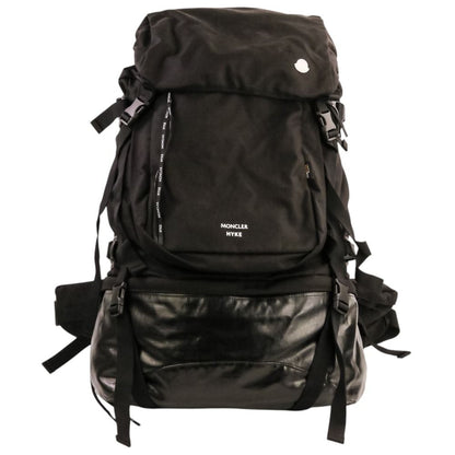 Moncler Hyke Collaboration Backpack Large Black — view 2
