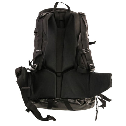 Moncler Hyke Collaboration Backpack Large Black — view 3
