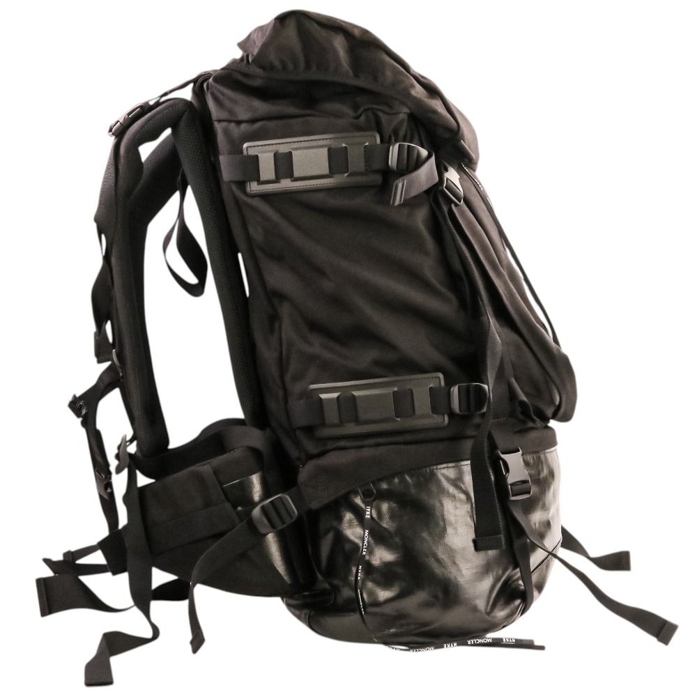 Moncler Hyke Collaboration Backpack Large Black — view 5