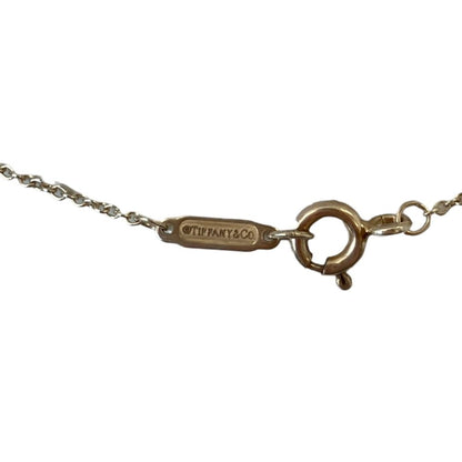 Tiffany & Co 1837 Interlocking Circle Necklace 925 Sterling Silver — view 6