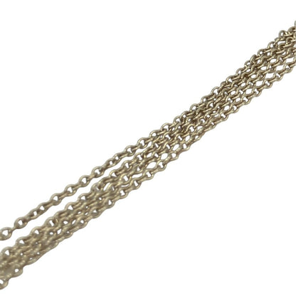 Tiffany & Co 1837 Interlocking Circle Necklace 925 Sterling Silver — view 4
