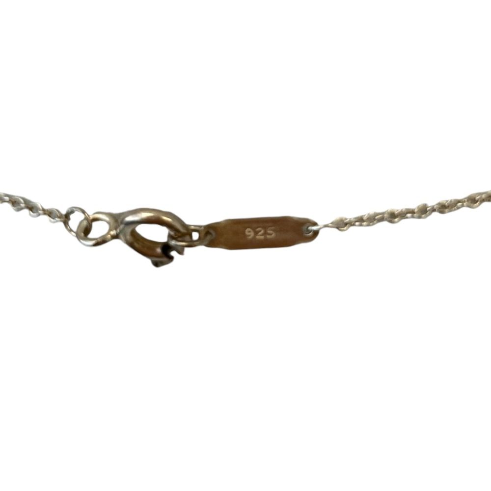 Tiffany & Co 1837 Interlocking Circle Necklace 925 Sterling Silver — view 5