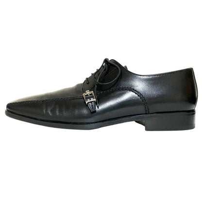 Louis Vuitton Damier Leather Derby Shoes Dress Black Spring Summer Fall Winter 5 — view 2