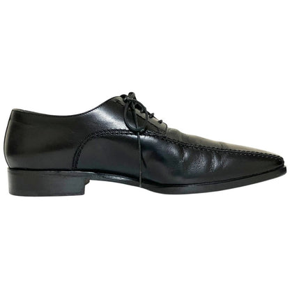Louis Vuitton Damier Leather Derby Shoes Dress Black Spring Summer Fall Winter 5 — view 3