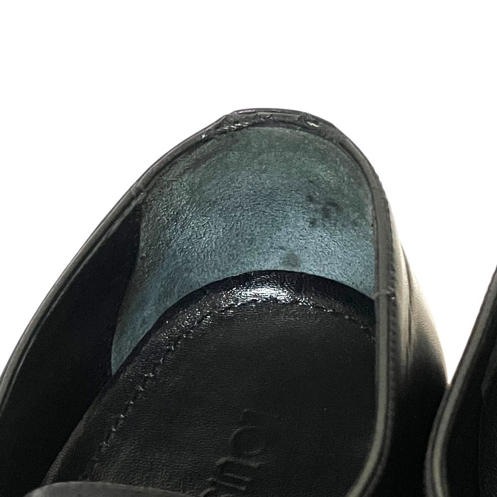 Louis Vuitton Damier Leather Derby Shoes Dress Black Spring Summer Fall Winter 5 — view 8