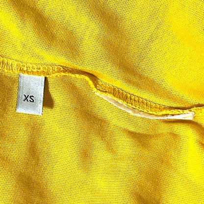 Gucci Chime Print Short Sleeve T-Shirt Yellow Spring Summer XS — view 4