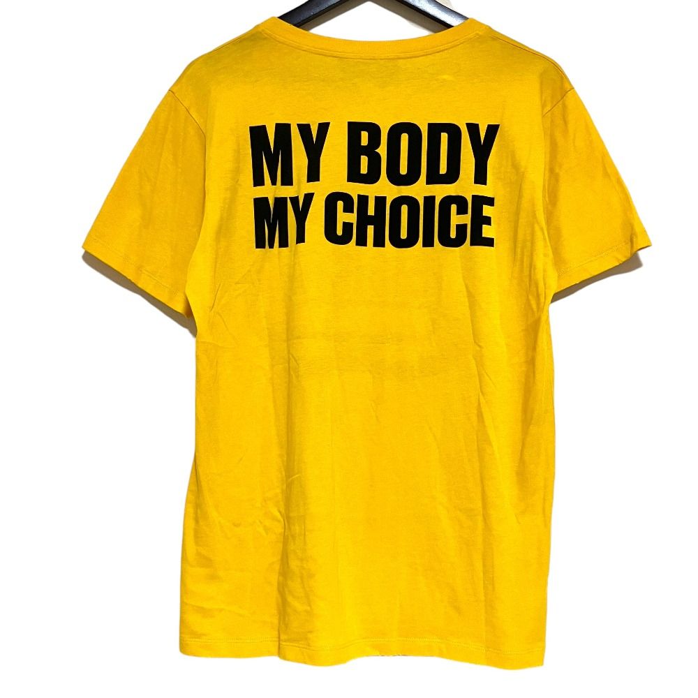 Gucci Chime Print Short Sleeve T-Shirt Yellow Spring Summer XS — view 2