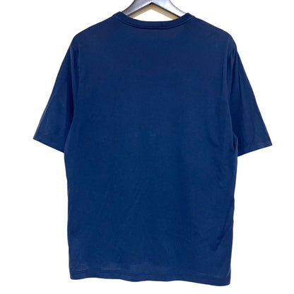Louis Vuitton Logo Print Short Sleeve T-Shirt Navy Spring Summer L — view 2