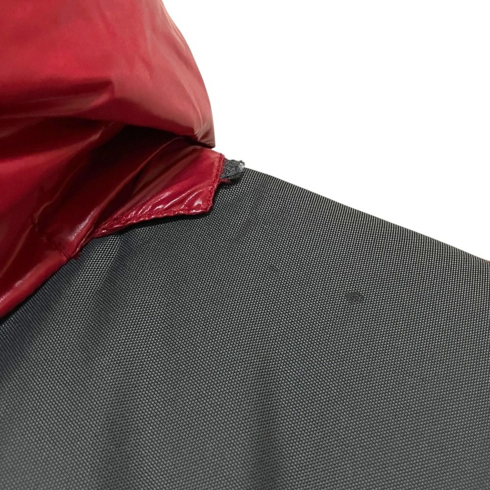 Moncler Grenoble Sancy Zip Up Nylon Hooded Down Jacket Bordeaux Black Autumn 2 — view 7