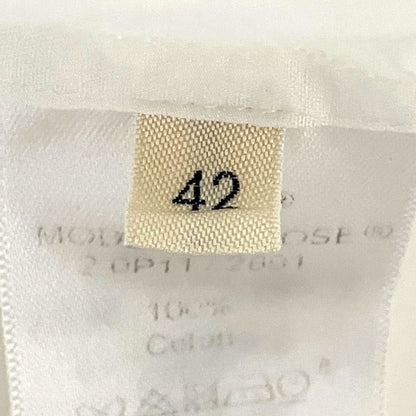 Celine Phoebe Philo Era Cotton Poplin Oversize Pullover Long Sleeve Shirt — view 8