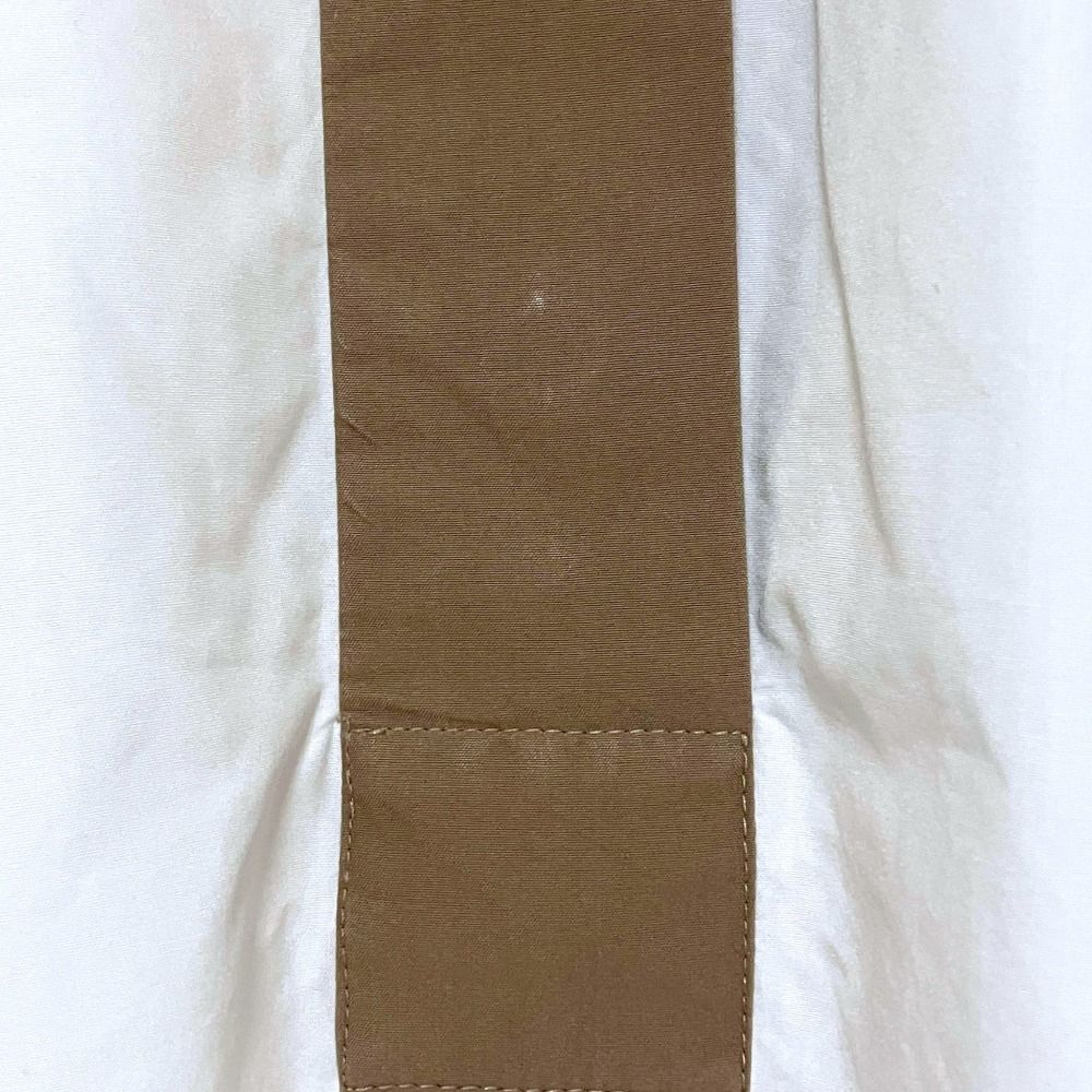 Celine Phoebe Philo Era Cotton Poplin Oversize Pullover Long Sleeve Shirt — view 4