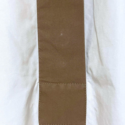 Celine Phoebe Philo Era Cotton Poplin Oversize Pullover Long Sleeve Shirt — view 4