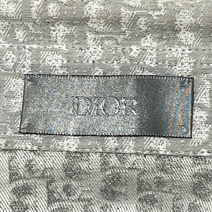 Dior Homme Oblique Jacquard Shirt 40 Gray Spring Summer Fall Winter — view 8