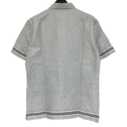 Dior Homme Oblique Jacquard Shirt 40 Gray Spring Summer Fall Winter — view 2