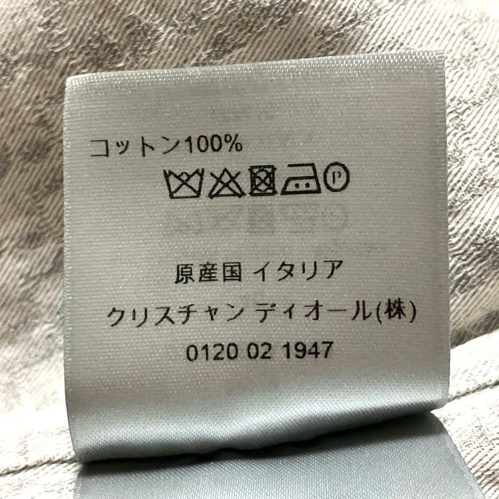 Dior Homme Oblique Jacquard Shirt 40 Gray Spring Summer Fall Winter — view 7