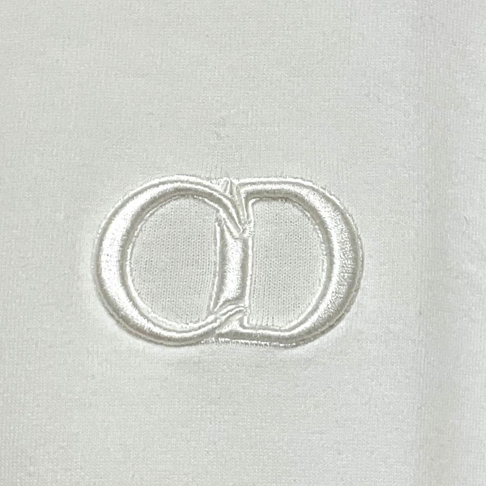 Dior Homme CD Icon Embroidery T-Shirt White Spring Summer M — view 4