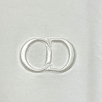 Dior Homme CD Icon Embroidery T-Shirt White Spring Summer M — view 4