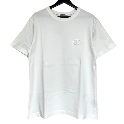 Dior Homme CD Icon Embroidery T-Shirt White Spring Summer M