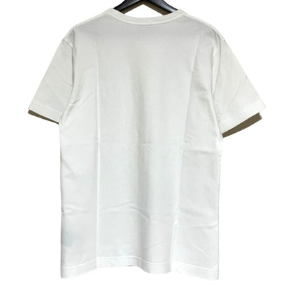 Dior Homme CD Icon Embroidery T-Shirt White Spring Summer M — view 2